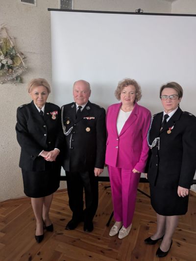 Zjazd OG ZOSP RP w Niwiskach